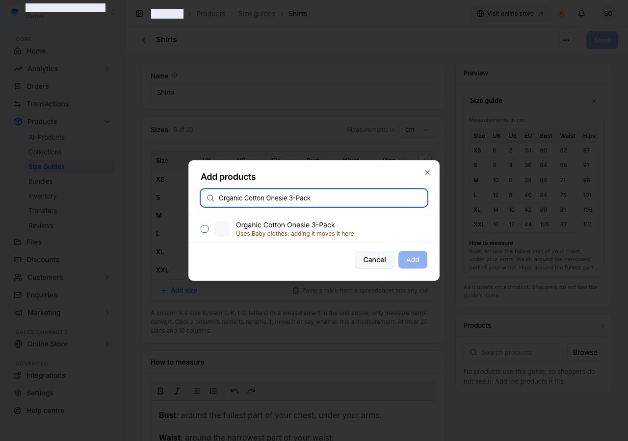 Browse: a product that uses another guide says it will move