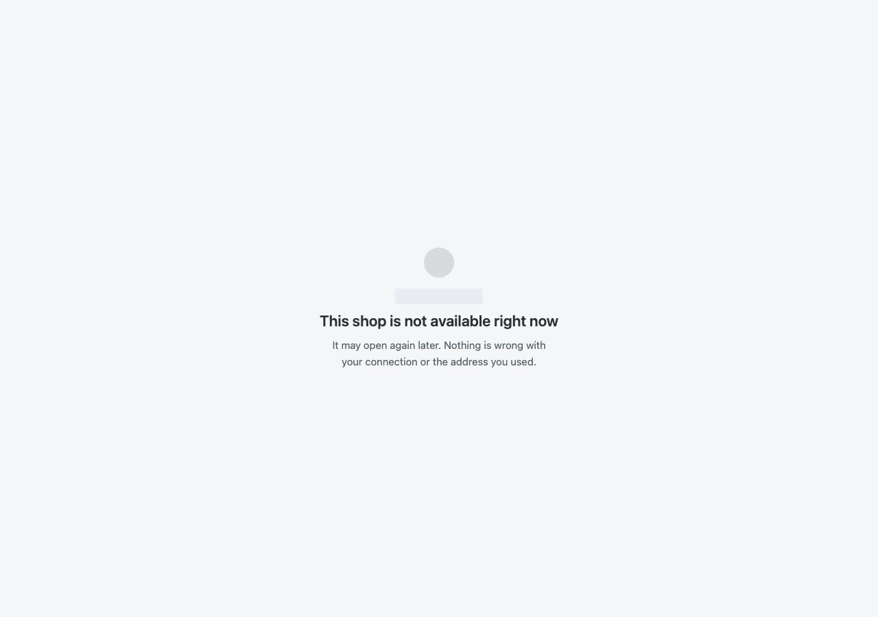 What a shopper sees at an offline online store