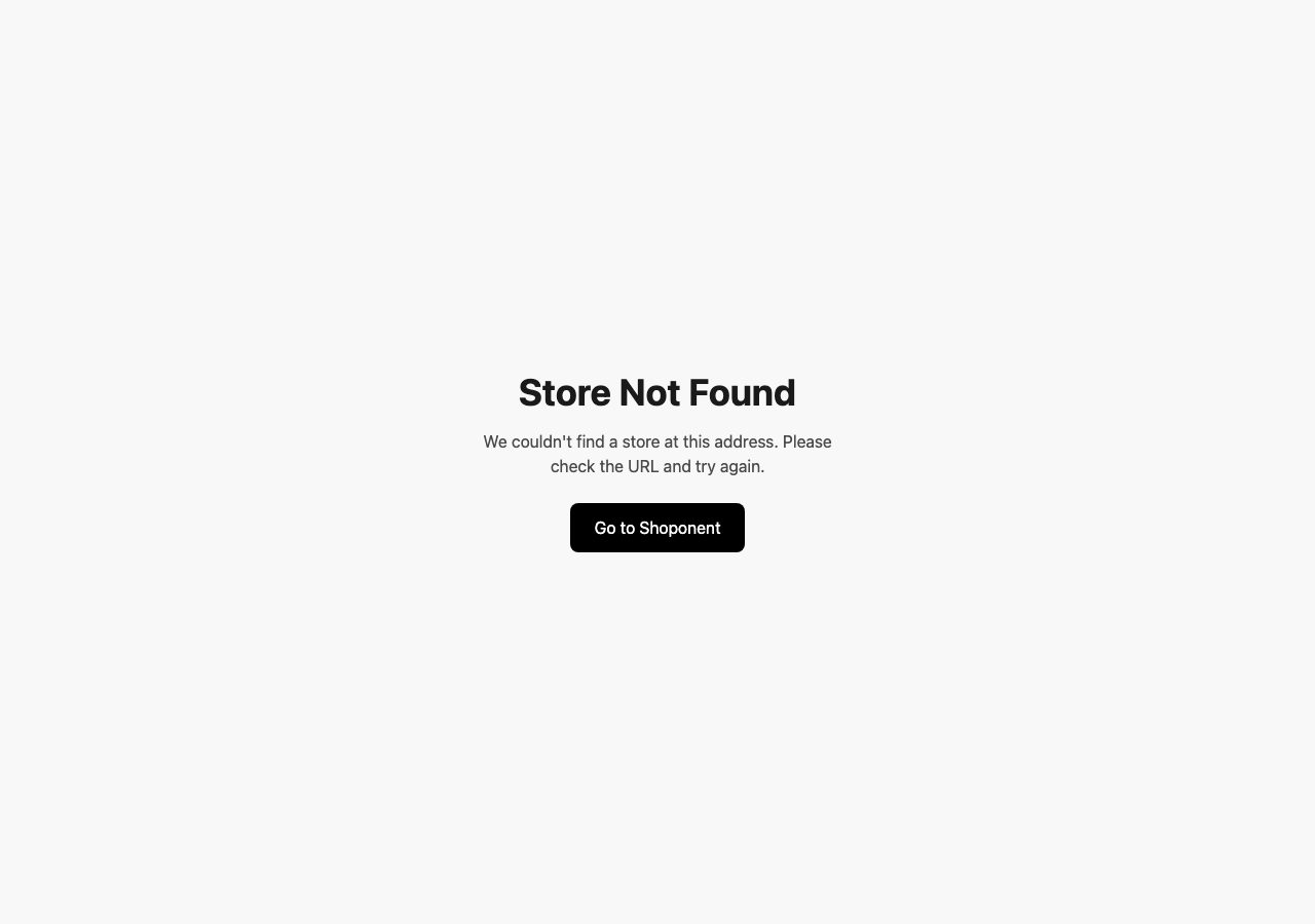 What a customer sees at an offline storefront